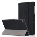 For Lenovo Tab M10 FHD Plus 10.3 X606F X606X Smart Cover Ultra Slim Magnetic Folding Stand Case Black