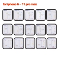 15 in 1 Magnetic Screw Keeper Part Chart Mat For iPhone 6 6S 6P 7 7P 8 8P X Xs XR Xs Max 11 Pro Max