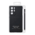 Replacement For Samsung Galaxy S21 Ultra Silicone Case with S-Pen Bundle - Black Original
