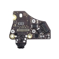 Replacement For Macbook Air Retina 13" A1932 Headphone Audio Jack Board 820-01124-A 820-01124-04 Black