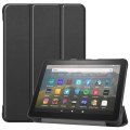 Case for Amazon Fire HD 8 HD8 2020 HD 8 Plus Case Tablet Stand Smart Flip Cover Black