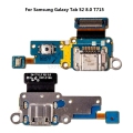 Replacement For Samsung Galaxy Tab S2 8.0 T710 T715 SM-T710 SM-T715 USB Charger Board Socket Dock Connector Charging Flex Replacement