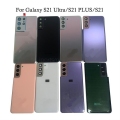 Replacement For SAMSUNG Galaxy S21 S21 PLUS S21 Ultra Battery Glass Back Cover Rear Door with Camera Lens