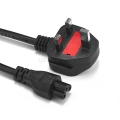 Notebook Laptop UK Plug Power Cord British Main C5 Power Supply Cable 1.5m