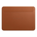 WiWU Laptop Sleeve for MacBook Waterproof PU Leather Bag