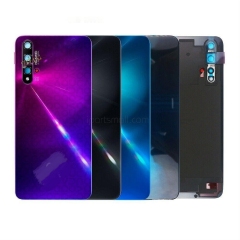 Replacement For Huawei Nova 5T Honor 20 SE Battery Back Cover Glass Rear Housing Door Replacement With Camera Lens