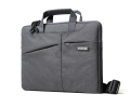 Pofoko Shoulder Handle Laptop Bag Business Messenger Case For Macbook Notebook