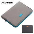 Pofoko PC Laptop Bag Waterproof Sleeve Cover Case For Macbook Notebook