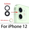 Replacement for iPhone 12 / 12 Mini Rear Back Camera Glass Lens (Glass Only)