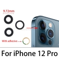 Replacement for iPhone 12 Pro Rear Back Camera Glass Lens (Glass Only)