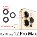 Replacement for iPhone 12 Pro Max Rear Back Camera Glass Lens (Glass Only)
