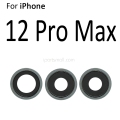 Replacement for iPhone 12 Pro Max Rear Back Camera Glass Lens With Bezel Ring