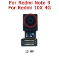 Replacement For Xiaomi Redmi Note 9 10X 4G Note9 Main Facing Big Front Rear Back Camera Module Flex Spare Parts