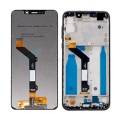 For Motorola Moto One P30 Play LCD Display Touch Screen Digitizer Assembly With Frame