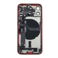 Replacement For iPhone 12 Mini Rear Back Cover Battery Housing Frame Assembly With Small Parts Original Pulled