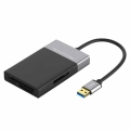 USB 3.0 Multi Functional Card Reader 6 in 1