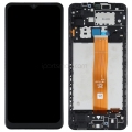 Replacement for Samsung Galaxy A12 2020 A125F LCD Display Screen Touch Assembly Black with Frame