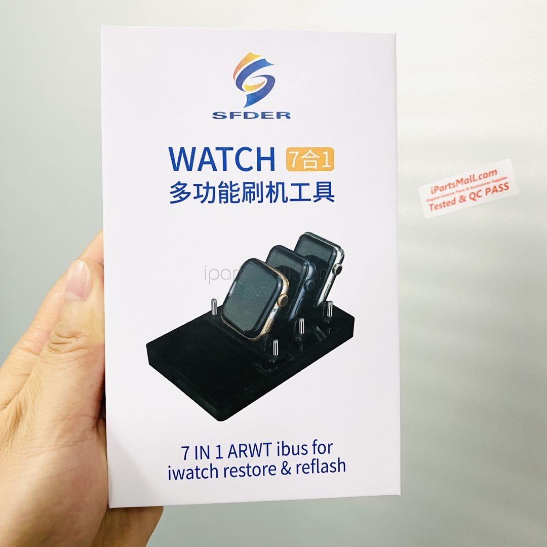 For Apple Watch S1 S2 S3 S4 S5 S6 Repair Machine Software Flash
