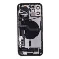 Replacement For iPhone 12 Pro Rear Back Cover Battery Housing Frame Assembly With Small Parts Original Pulled