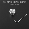 Mini Repair Heating Syetem For JBC210 S21 T26 Soldering Station Soldering Tip Heating Platform