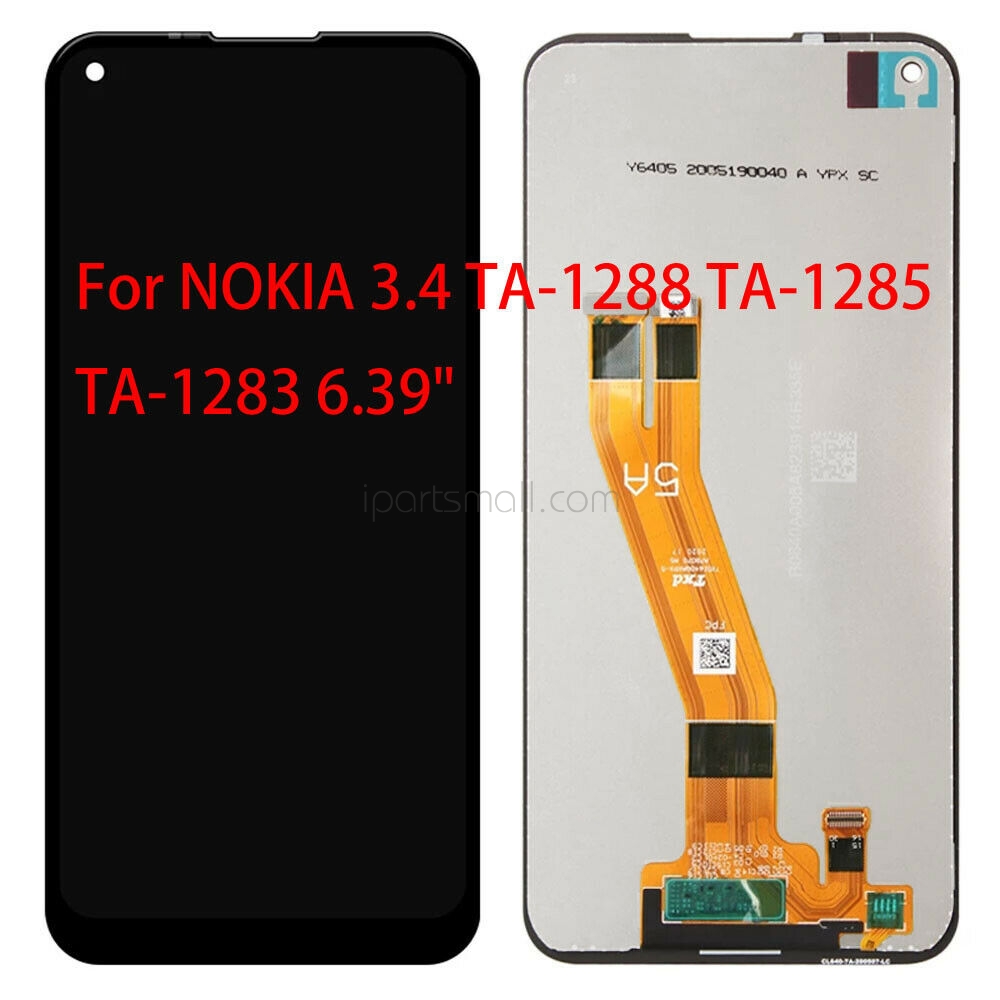 Replacement for Nokia 3.4 OEM LCD Display Touch Screen Digitizer