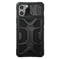 NILLKIN For iPhone 13 Mini Pro Max Case Adventurer Cases Slide Camera Back Protector Cover