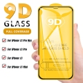 for iPhone 13 Mini Pro Max 13Pro Screen Protector 9D 9H Protective Film Full Cover Tempered Glass