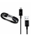 For Samsung Micro USB Data and Charging Cable 1m Black