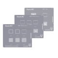Qianli BGA Stencil Soldering Net Plate for iPhone CPU A8 A9 A10 A11 A12 A13 A14