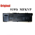 Replacement Original Battery MFKVP 91Wh for Dell Precision 7510 7520 7710 M7510 7720 M7710 T05W1 GR5D3 0FNY7 1G9VM M28DH