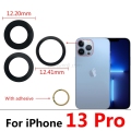 Replacement for iPhone 13 Pro Rear Back Camera Glass Lens Original (Glass Only)
