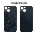 Replacement For iPhone 13 Back Cover Glass with Bigger Camera Hole