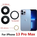 Replacement for iPhone 13 Pro Max Rear Back Camera Glass Lens Original (Glass Only)