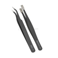 Anti-static Curved Straight Tip Forceps Precision Soldering Tweezers ESD-17 ESD34A-SA
