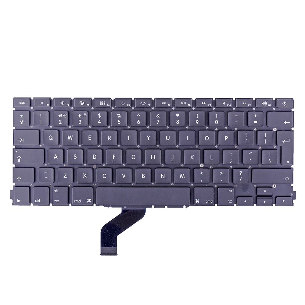Replacement for MacBook Pro 13 Retina A1425 2012-2013 Keyboard UK