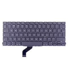 Replacement for MacBook Pro 13 Retina A1425 2012-2013 Keyboard UK English Layout 