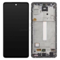 Replacement for Samsung Galaxy A52s 5G A528B LCD Screen Touch Digitizer With Frame Assembly Original