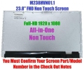 M238HVN01.1 23.8 inch HD LCD Screen Display Panel