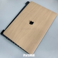 For Macbook Plasic Cover Wood Style Hard Case Shell MOQ:10PCS