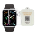 For Apple iWatch Clear Unbreakable Membrane Screen Protector Soft Film 2PCS/Pack