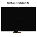 Replacement for Huawei Matebook 13 HN-W19R HN-W29R LCD Display Touch Screen Digitizer Assembly Original
