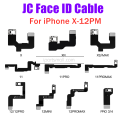 JC Dot Matrix Flex Cable For iPhone Front Camera Face ID Adapter Work With JCID Pro 1000s V1se Dot Projector