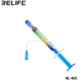 RELIFE RL-405 Low Temperature Lead-free Solder Paste Needle Tube Solder