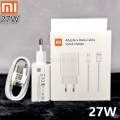 New Original for Xiaomi 27W Quick Charger Power Adapter USB C Date Cable With Box EU