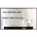 NV140FHM-N4F 14.0 inches Full HD 1920x1080 IPS LED LCD Display Screen Panel Replacement