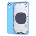 Replacement For iPhone XR Battery Cover Back Housing Middle Frame Assembly High Quality