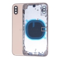 Replacement For iPhone XS Battery Cover Back Housing Middle Frame Assembly High Quality