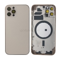 Replacement For iPhone 12 Pro Battery Cover Back Housing Middle Frame Assembly High Quality