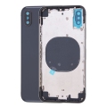 Replacement For iPhone X Battery Cover Back Housing Middle Frame Assembly High Quality