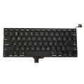 Replacement for MacBook Pro 13 A1278 2009 2010 2011 2012 US Keyboard Without Backlight